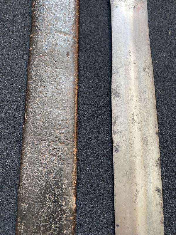 FRENCH M1831 PATTERN ARTILLERY SHORT SWORD — image 5