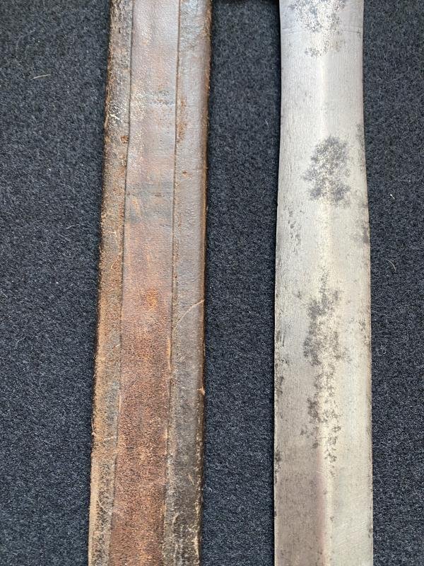 FRENCH M1831 PATTERN ARTILLERY SHORT SWORD — image 7