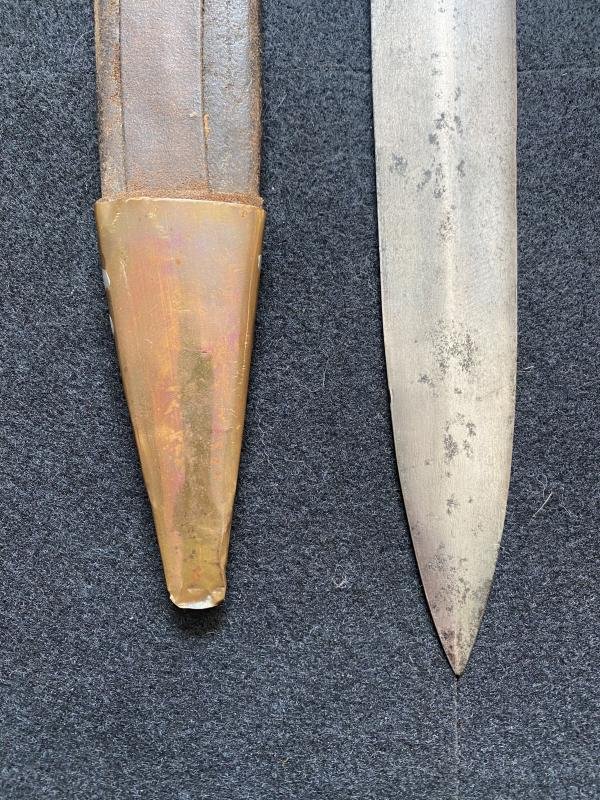 FRENCH M1831 PATTERN ARTILLERY SHORT SWORD — image 8