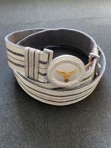 WW2 GERMAN LUFTWAFFE OFFICERS PARADE BELT
