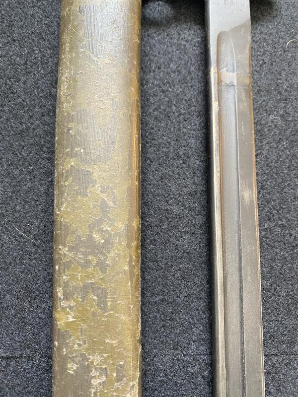WW1 BRITISH WINCHESTER M1913 BAYONET (U.S MADE) — image 3
