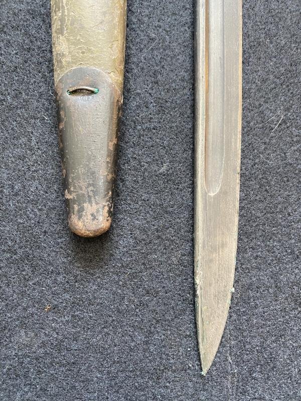 WW1 BRITISH WINCHESTER M1913 BAYONET (U.S MADE) — image 4