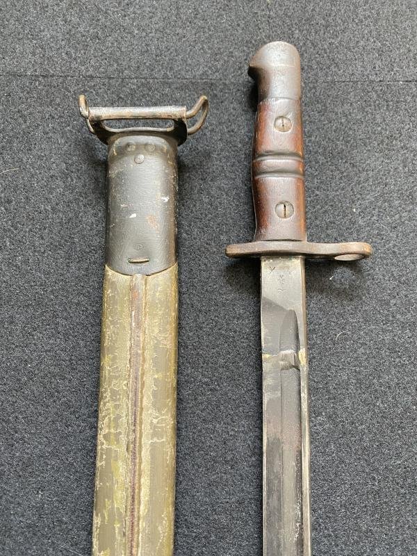 WW1 BRITISH WINCHESTER M1913 BAYONET (U.S MADE) — image 5