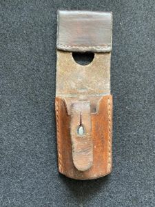 SWISS ARMY K31/M57 BAYONET LEATHER FROG