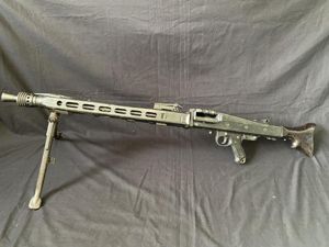 (Was £4250) WW2 GERMAN MG42 MACHINE GUN (PRE EU DEACTIVATION)