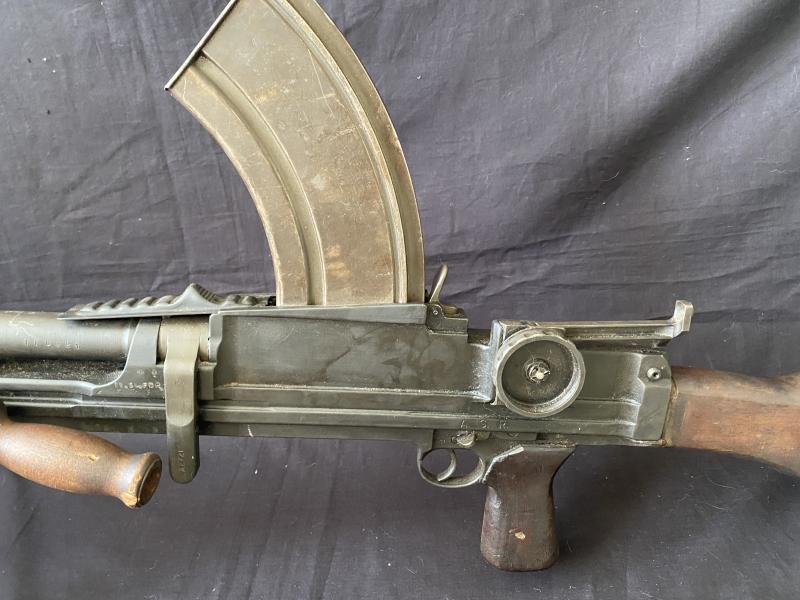 DEACTIVATED INGLIS BREN MK.I LIGHT MACHINE GUN (PRE EU/ UK DEACTIVATION) — image 2
