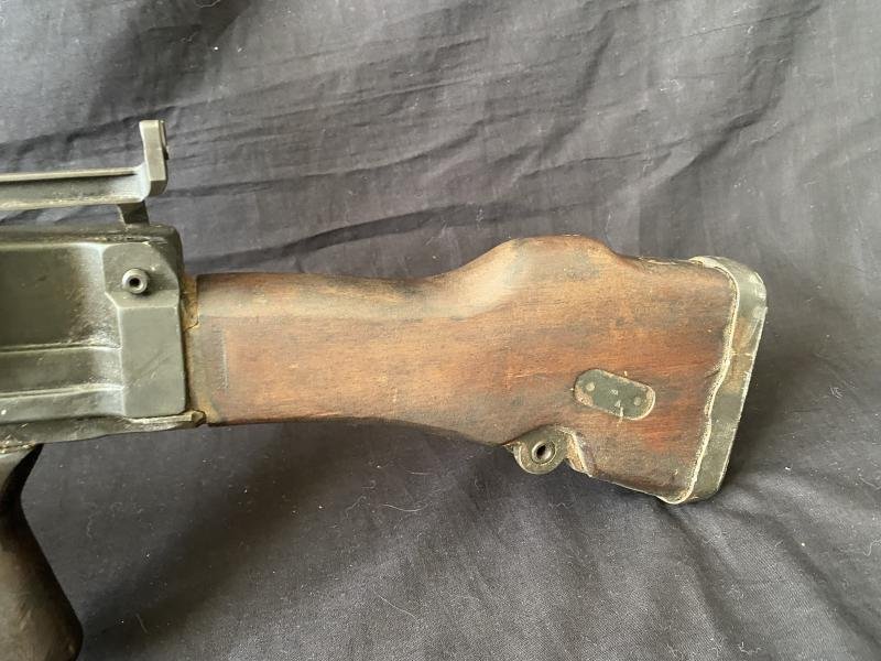 DEACTIVATED INGLIS BREN MK.I LIGHT MACHINE GUN (PRE EU/ UK DEACTIVATION) — image 3