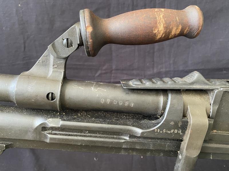 DEACTIVATED INGLIS BREN MK.I LIGHT MACHINE GUN (PRE EU/ UK DEACTIVATION) — image 4
