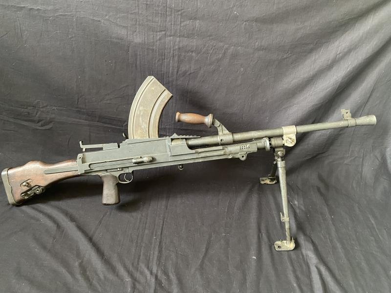 DEACTIVATED INGLIS BREN MK.I LIGHT MACHINE GUN (PRE EU/ UK DEACTIVATION) — image 5