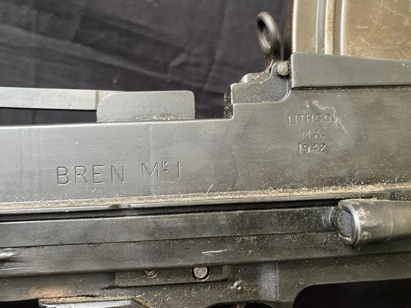 DEACTIVATED INGLIS BREN MK.I LIGHT MACHINE GUN (PRE EU/ UK DEACTIVATION) — image 6