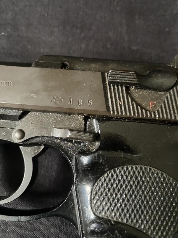 WEST GERMAN P1 PISTOL ( PRE-UK/EU DEACTIVATION) — image 3