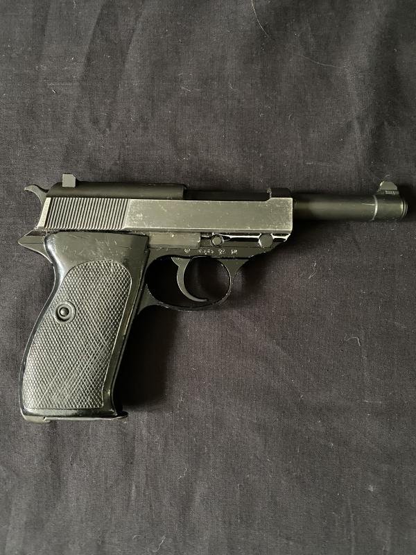 WEST GERMAN P1 PISTOL ( PRE-UK/EU DEACTIVATION) — image 5
