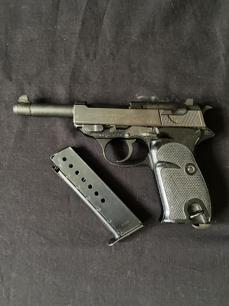 WEST GERMAN P1 PISTOL ( PRE-UK/EU DEACTIVATION) — image 8