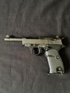 WEST GERMAN P1 PISTOL ( PRE-UK/EU DEACTIVATION)