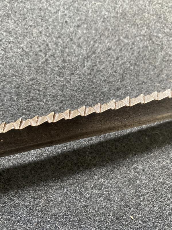 WW1 GERMAN SG 1884/98 SAWBACK BAYONET — image 5