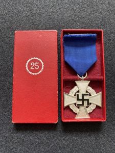 CHRISTMAS SPECIAL DAY 9 (WAS £125) WW2 GERMAN NATIONAL FAITHFUL …