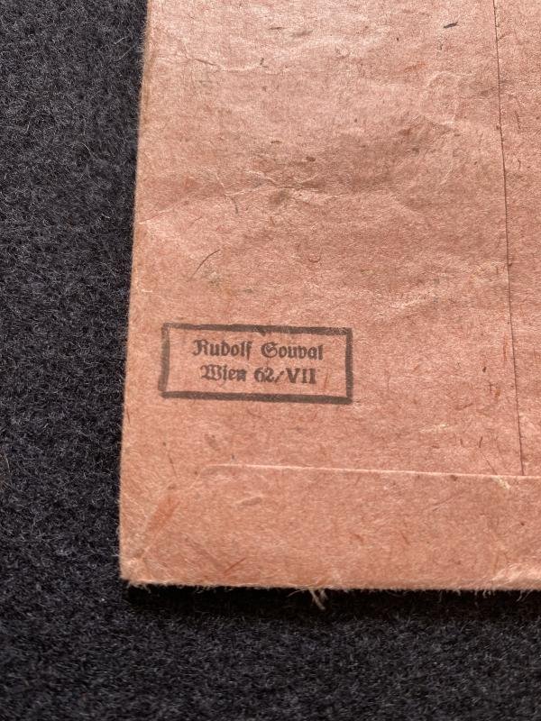 WW2 GERMAN EASTERN FRONT MEDAL WITH PACKAGING — image 4