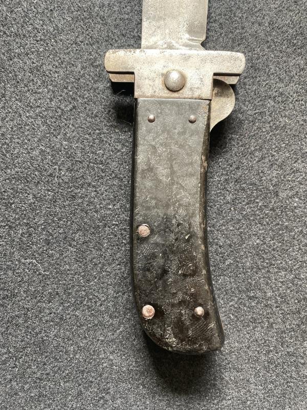 WW2 U.S. PILOT/PARATROOPER CATTARAUGUS FOLD UP MACHETE — image 5