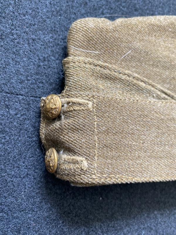 WW2 BRITISH ARMY SIDE CAP — image 2