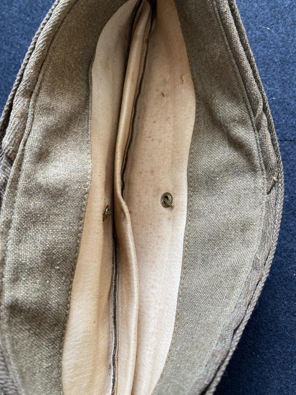 WW2 BRITISH ARMY SIDE CAP — image 5