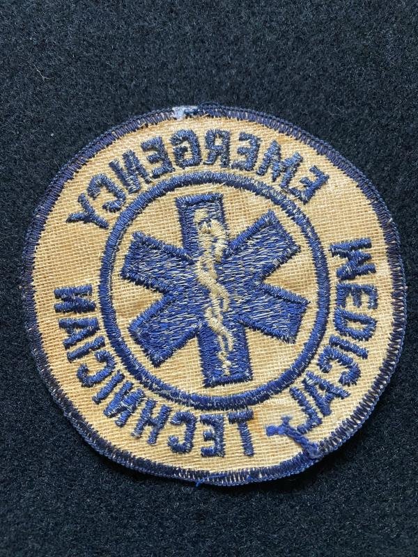 EMERGENCY MEDICAL TECHNICIAN PATCH — image 2