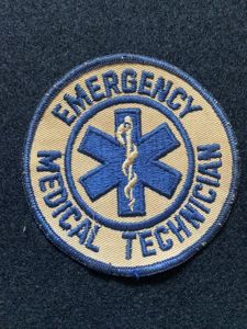 EMERGENCY MEDICAL TECHNICIAN PATCH