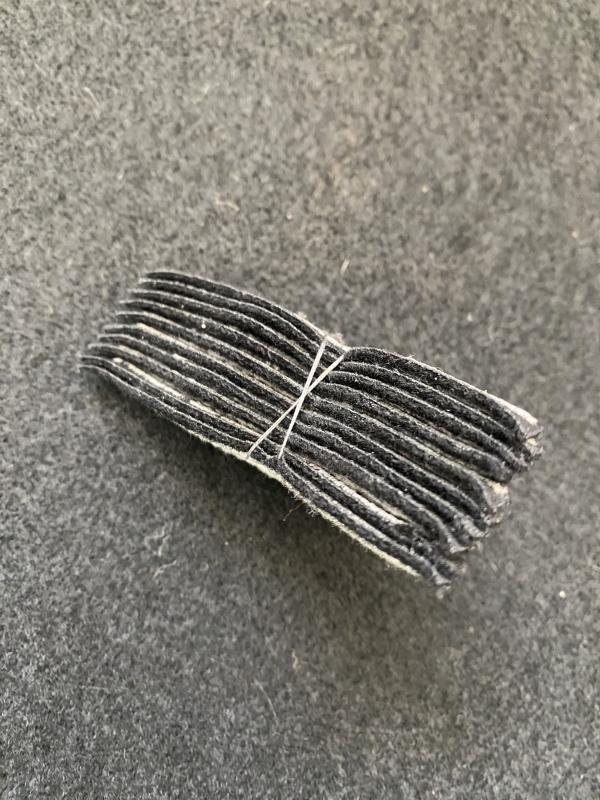 10 X WW2 GERMAN LUFTWAFFE HERMANN GORING FALLSCHIRM-PANZER DIVISION CAP EAGLE (UN-ISSUED) — image 3