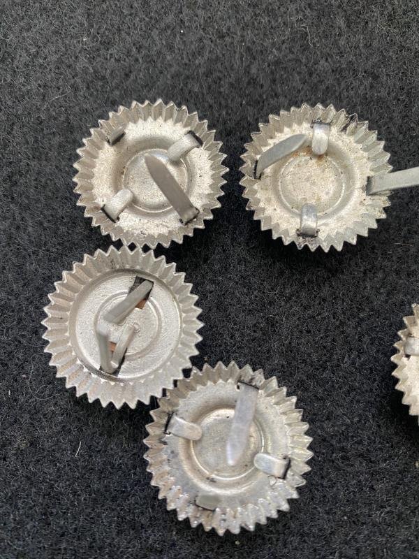5 X WW2 GERMAN CAP COCKADES — image 4