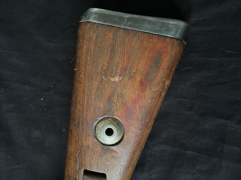 DEACTIVATED YUGOSLAVIAN K98 RIFLE ( PRE-EU/UK DEACTIVATION) — image 10