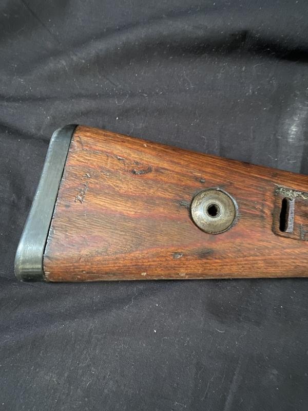 DEACTIVATED YUGOSLAVIAN K98 RIFLE ( PRE-EU/UK DEACTIVATION) — image 2