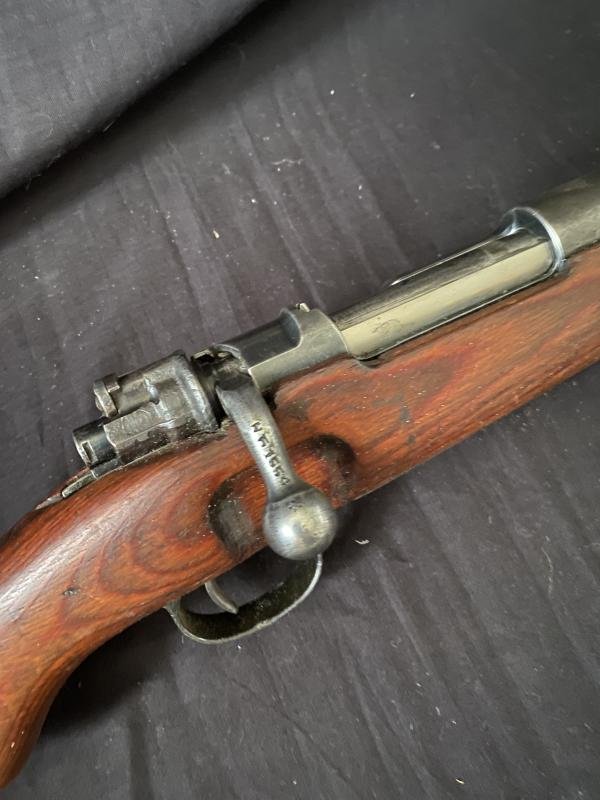 DEACTIVATED YUGOSLAVIAN K98 RIFLE ( PRE-EU/UK DEACTIVATION) — image 3