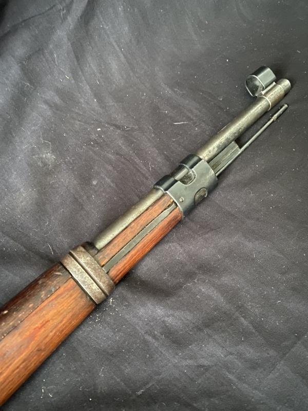 DEACTIVATED YUGOSLAVIAN K98 RIFLE ( PRE-EU/UK DEACTIVATION) — image 4