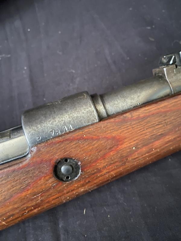 DEACTIVATED YUGOSLAVIAN K98 RIFLE ( PRE-EU/UK DEACTIVATION) — image 5