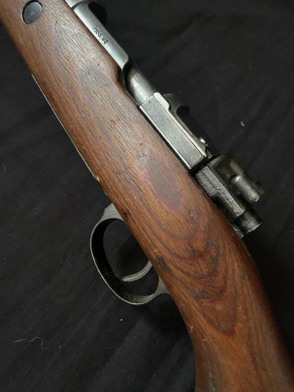DEACTIVATED YUGOSLAVIAN K98 RIFLE ( PRE-EU/UK DEACTIVATION) — image 6