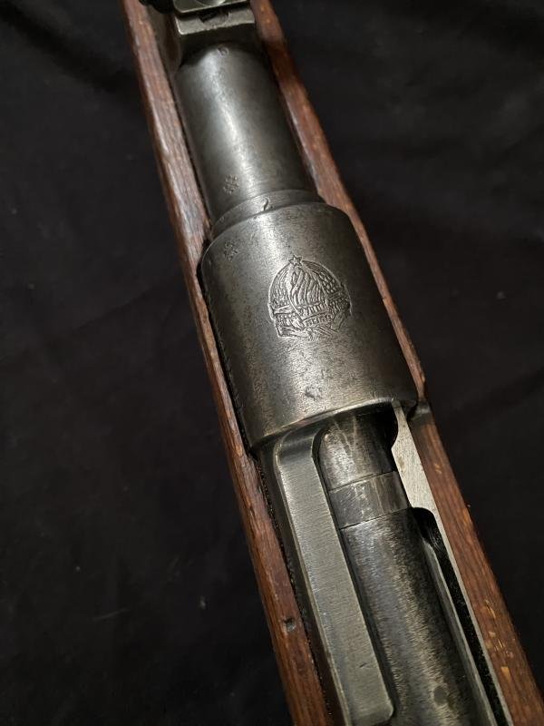DEACTIVATED YUGOSLAVIAN K98 RIFLE ( PRE-EU/UK DEACTIVATION) — image 7