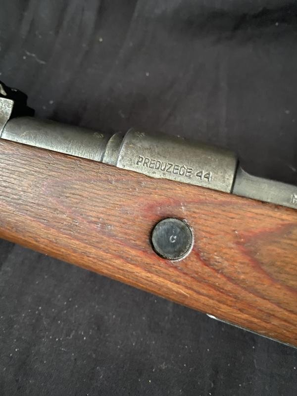 DEACTIVATED YUGOSLAVIAN K98 RIFLE ( PRE-EU/UK DEACTIVATION) — image 8