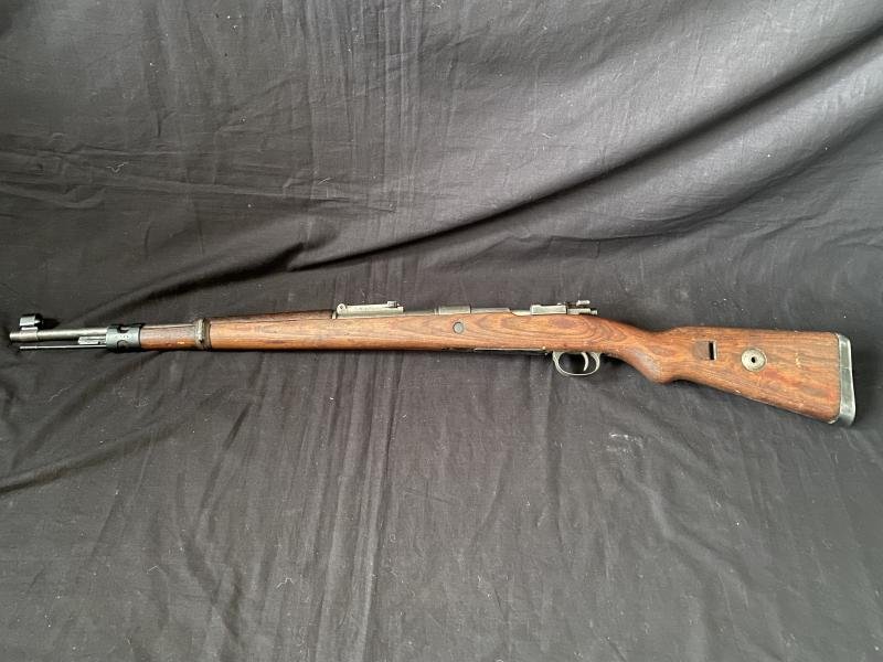 DEACTIVATED YUGOSLAVIAN K98 RIFLE ( PRE-EU/UK DEACTIVATION) — image 9