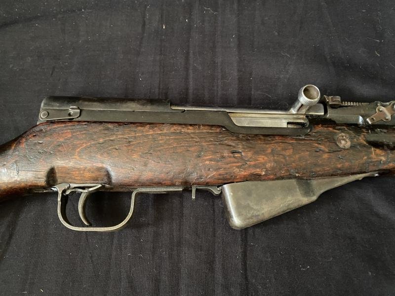DEACTIVATED CHINESE SKS CARBINE RIFLE (MOVING BOLT) (EU DEACTIVATION) — image 2