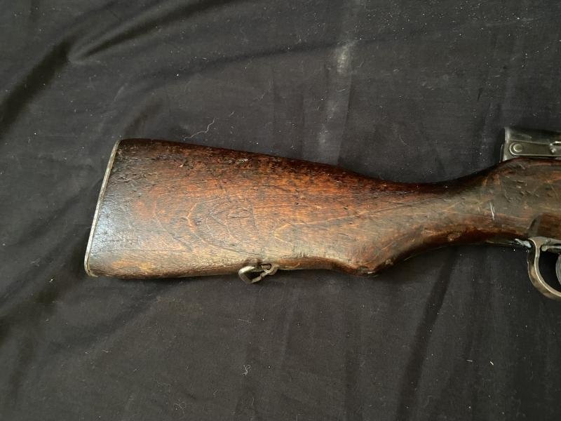 DEACTIVATED CHINESE SKS CARBINE RIFLE (MOVING BOLT) (EU DEACTIVATION) — image 3