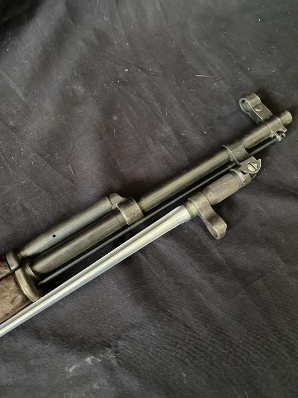 DEACTIVATED CHINESE SKS CARBINE RIFLE (MOVING BOLT) (EU DEACTIVATION) — image 4