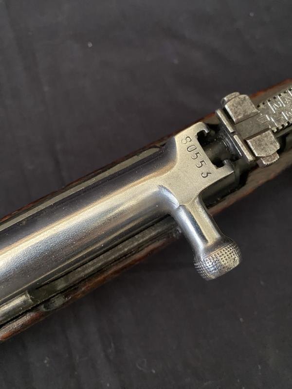 DEACTIVATED CHINESE SKS CARBINE RIFLE (MOVING BOLT) (EU DEACTIVATION) — image 5