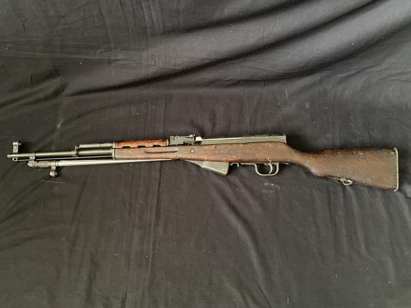DEACTIVATED CHINESE SKS CARBINE RIFLE (MOVING BOLT) (EU DEACTIVATION) — image 7