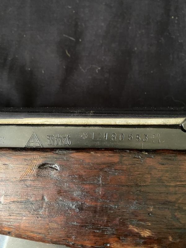 DEACTIVATED CHINESE SKS CARBINE RIFLE (MOVING BOLT) (EU DEACTIVATION) — image 8
