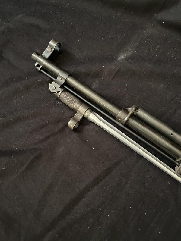 DEACTIVATED CHINESE SKS CARBINE RIFLE (MOVING BOLT) (EU DEACTIVATION) — image 9