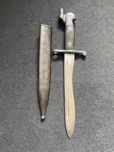 WW2 SPANISH M1941 BOLO MAUSER BAYONET