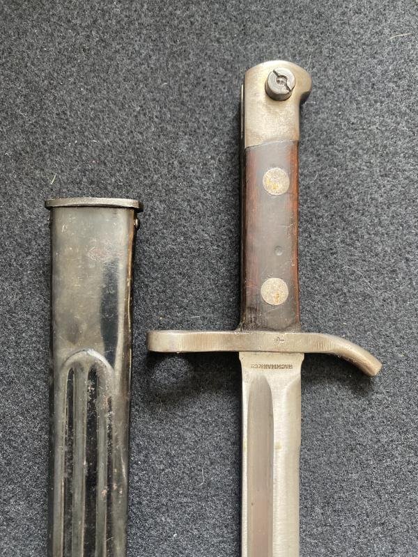 FINNISH M/1928-1930 BAYONET (MOSIN NAGANT) — image 2