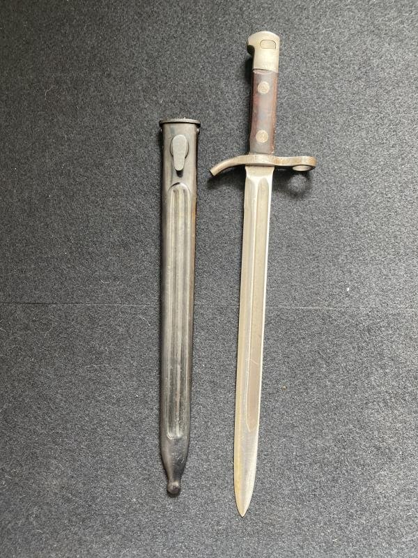 FINNISH M/1928-1930 BAYONET (MOSIN NAGANT) — image 4