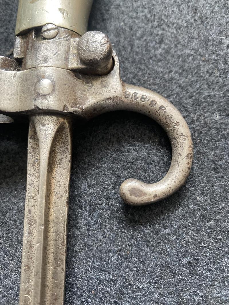 FRENCH M1886 LEBEL BAYONET — image 2