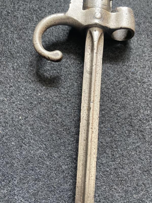FRENCH M1886 LEBEL BAYONET — image 5