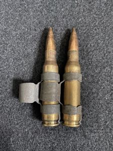 2 X 7.62 INERT ROUNDS ON LINK